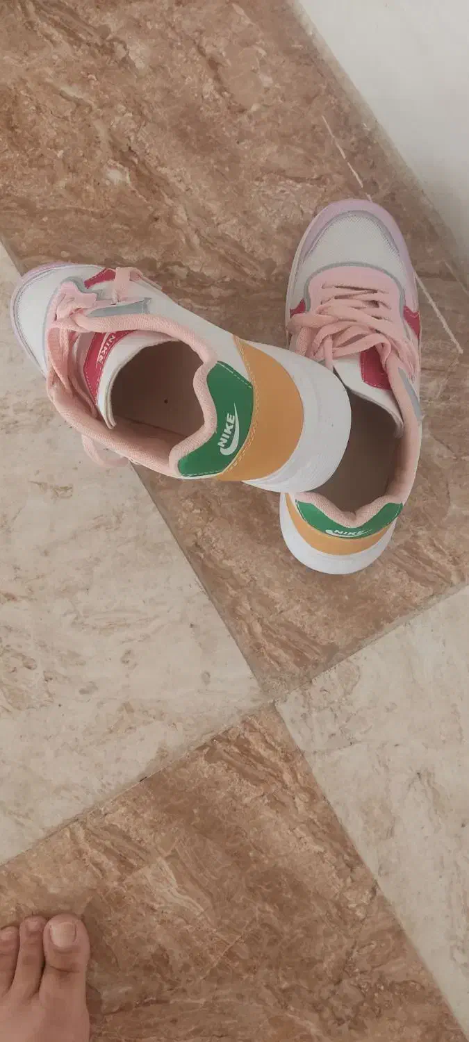 کفش دخترانه نونو سایز 39|کیف، کفش، کمربند|الشتر, |دیوار