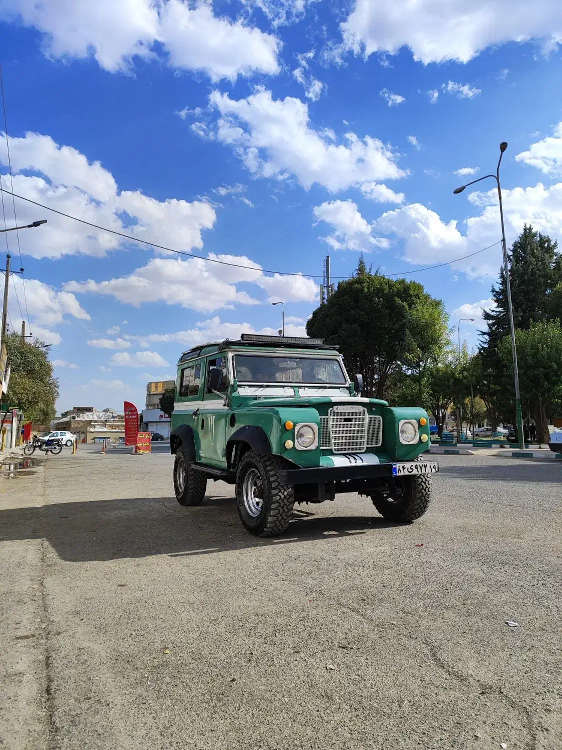 لندرور زیربندی پاترول|خودرو سواری و وانت|تهران, نیلوفر|دیوار