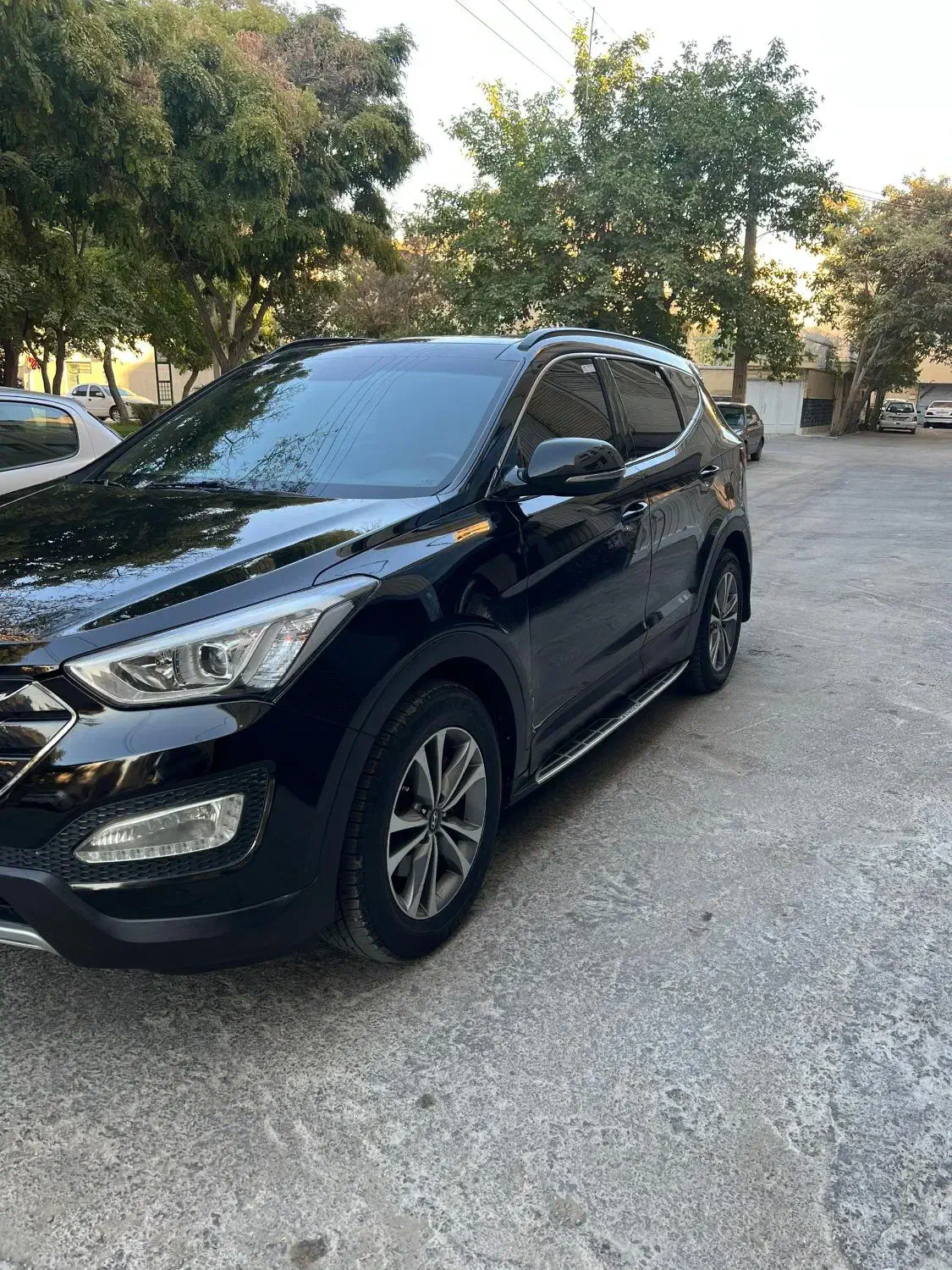 هیوندای سانتافه مدل2015دو دیفرانسیل بدون رنگ خانگی|خودرو سواری و وانت|اصفهان, بهاران|دیوار