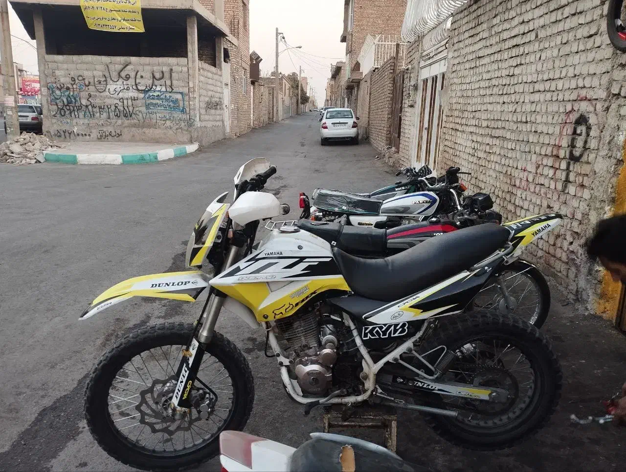 موتور تریل تی تو ۲۵۰|موتورسیکلت|فولادشهر, سایت صنعتی کاوه|دیوار