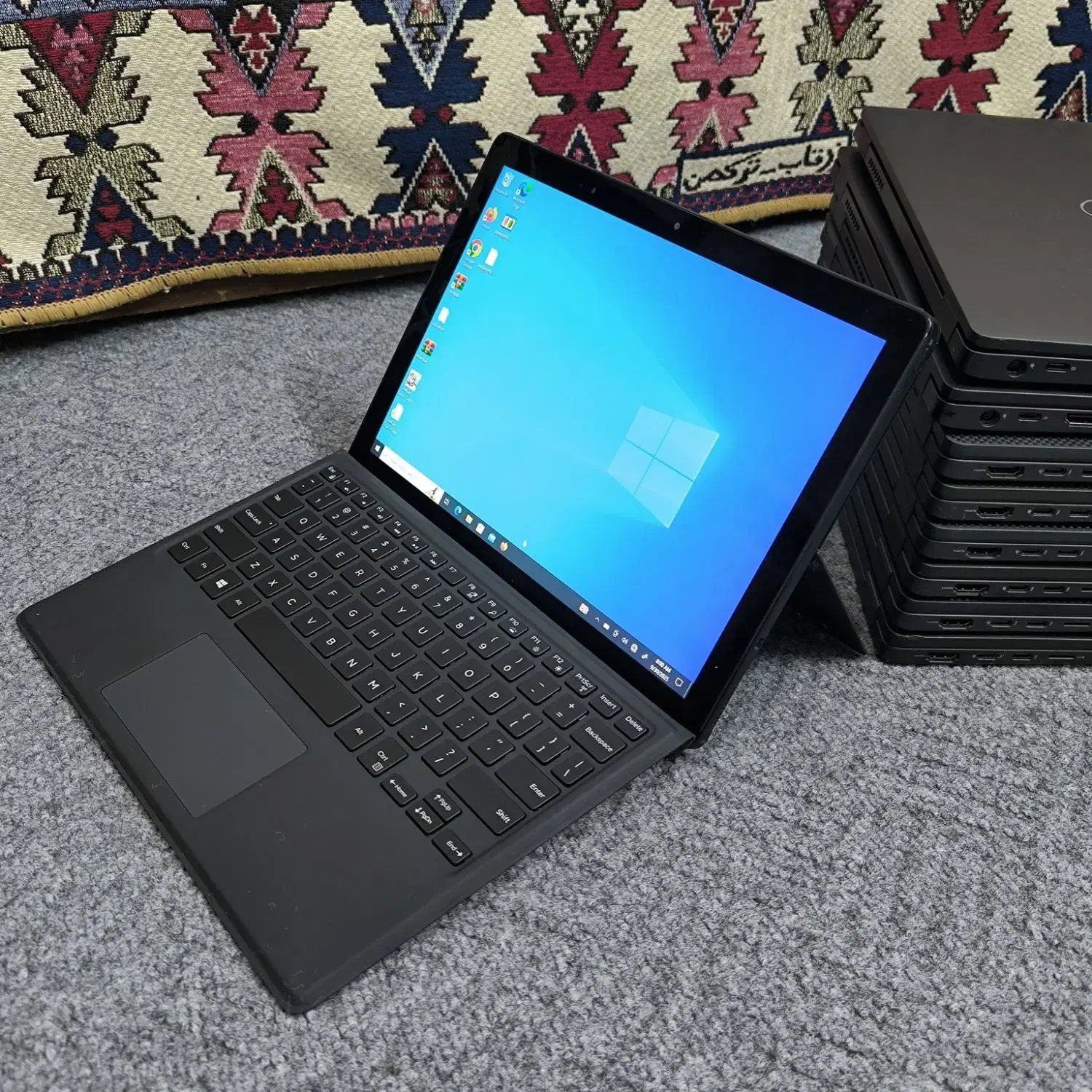 قویترین سرفیس Dell 5290 نسل ۸ جدا شونده رم ۱۶ ۵۱۲|رایانه همراه|قم, صفائیه|دیوار