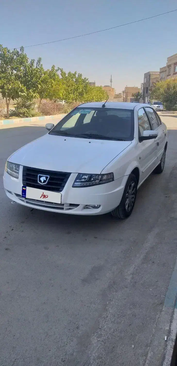 سمندسورن پلاس|خودرو سواری و وانت|همدان, |دیوار