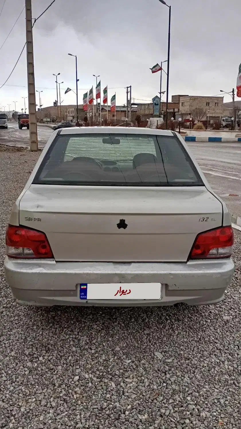 پراید ۱۳۲ مدل ۸۹|خودرو سواری و وانت|بروجن, |دیوار