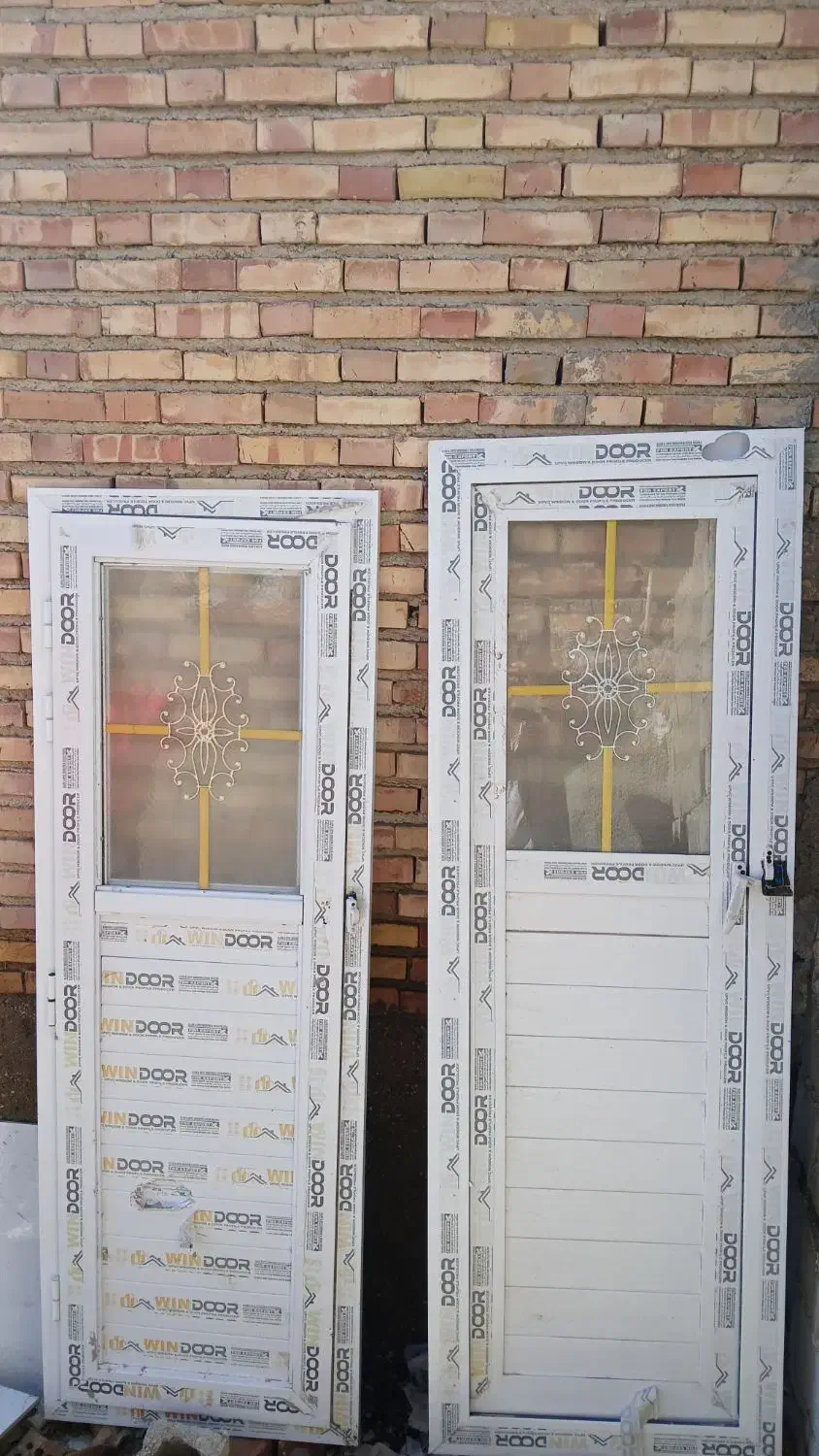 UPVC درب ها نو هستن|مصالح و تجهیزات ساختمان|گنبد کاووس, |دیوار