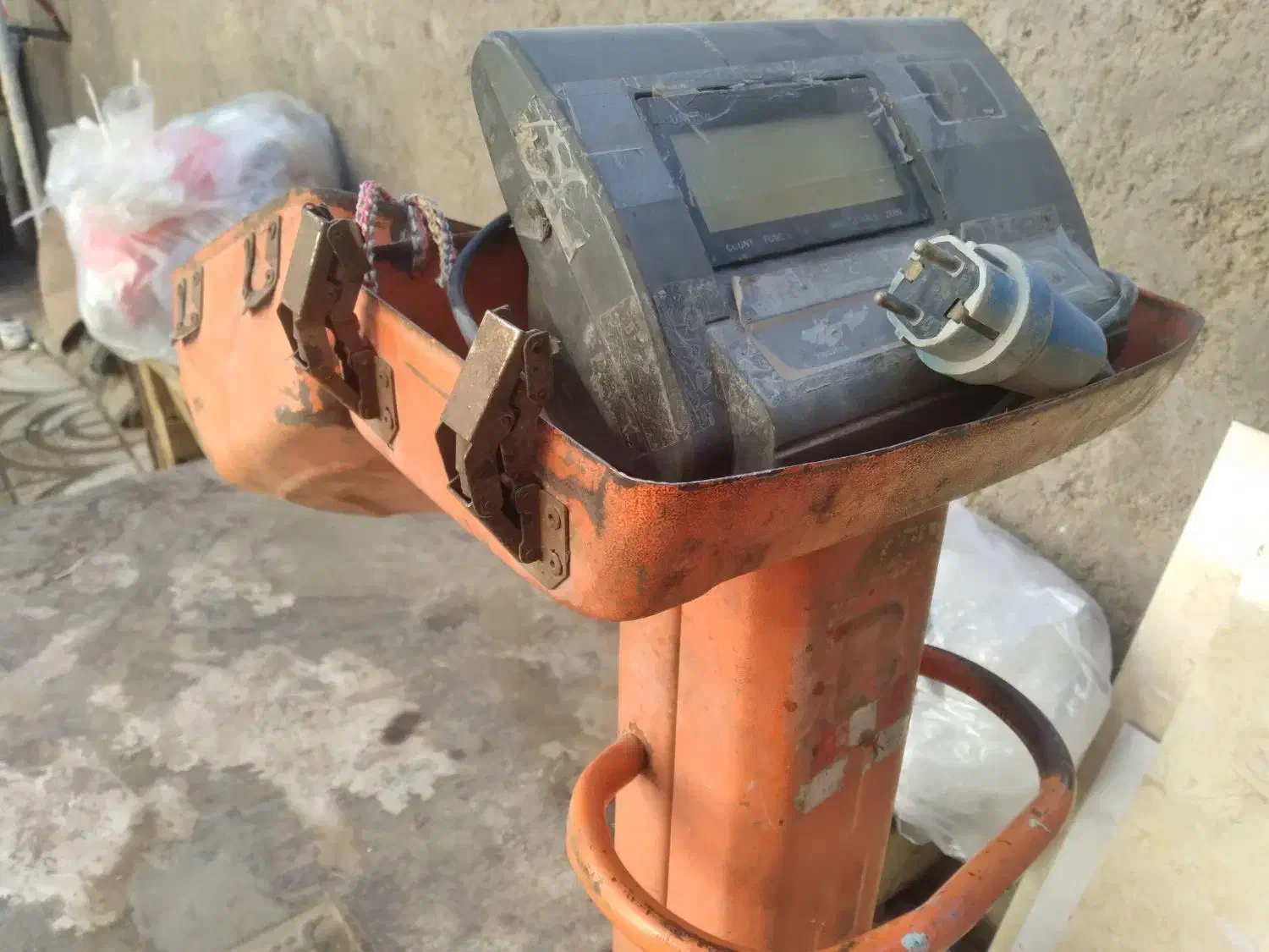 باسکول ۱۰ تنی|ابزارآلات|خواف, |دیوار