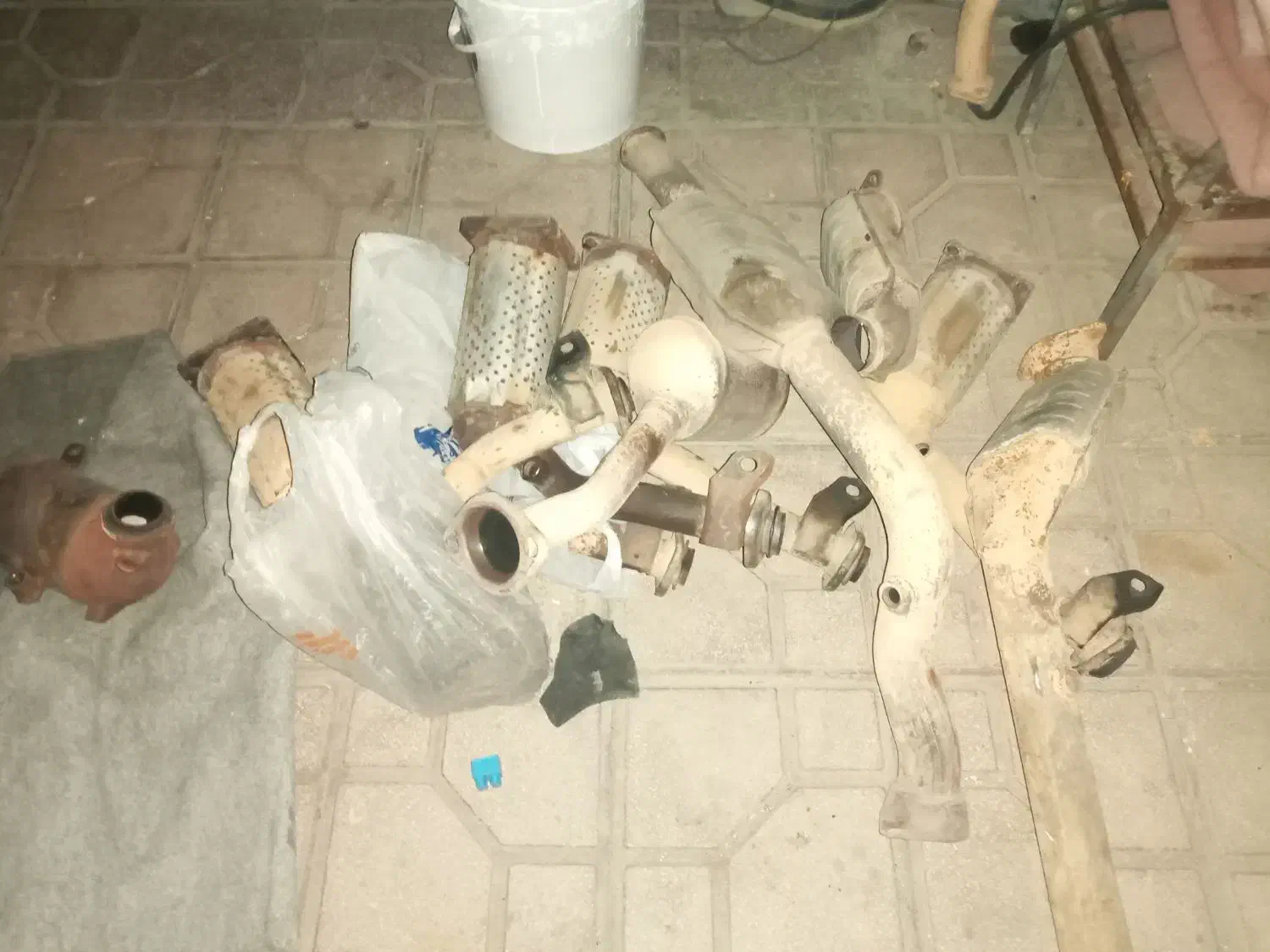 خریدارکاتالیزورکاتالیزکانالیست وخاک کاتالیز|قطعات یدکی و لوازم جانبی|همدان, |دیوار