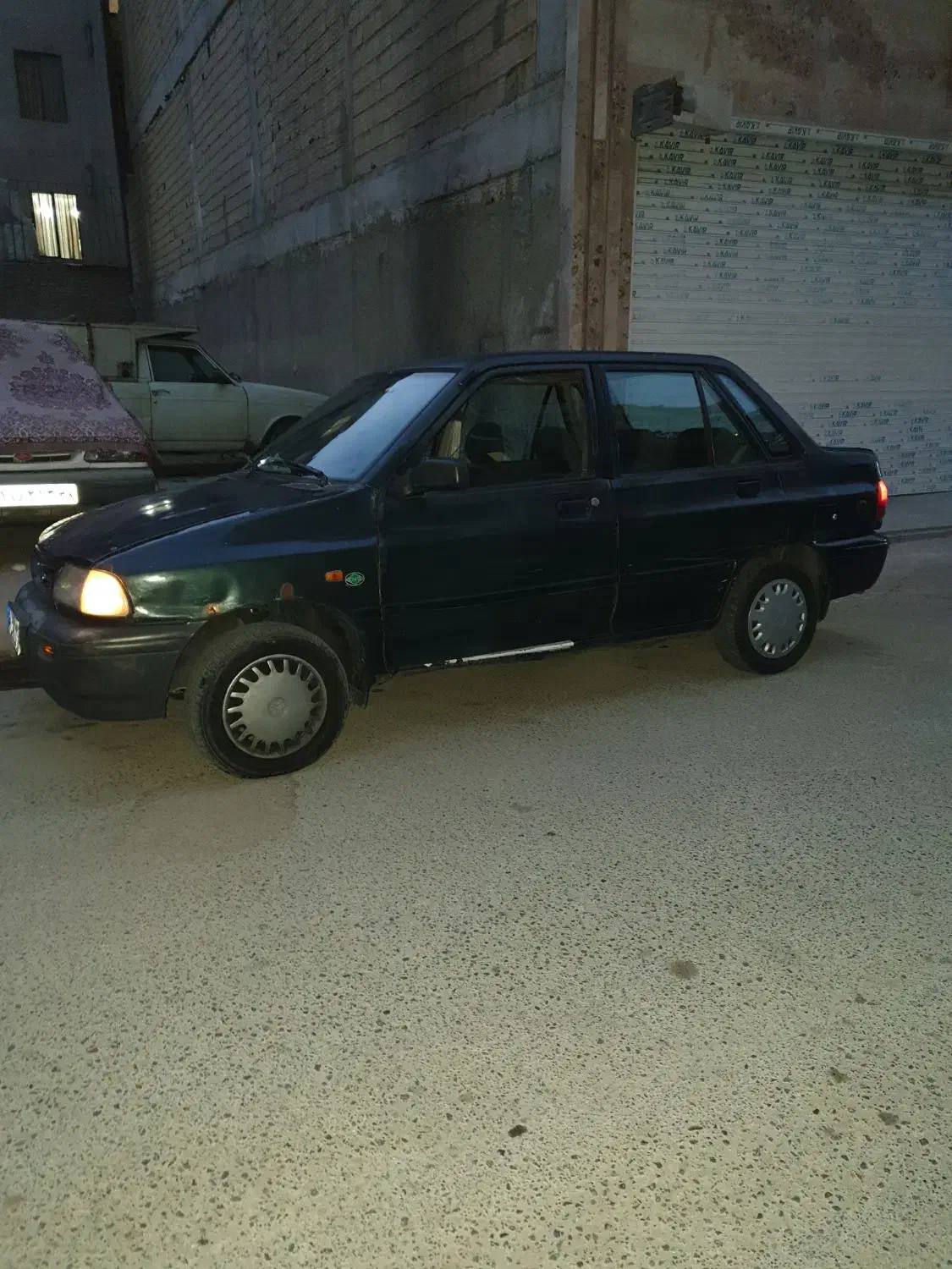 پراید ۷۹ دوگانه سی ان جی سالم بدونه خرج|خودرو سواری و وانت|محمدشهر, محمدشهر|دیوار