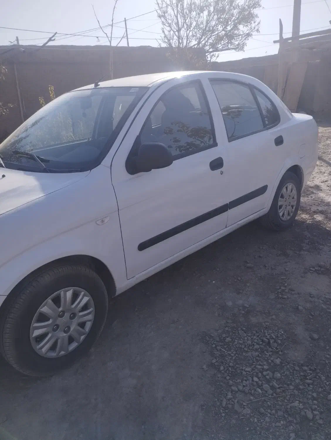 تیبا صندوقدار 91|خودرو سواری و وانت|جوین, |دیوار