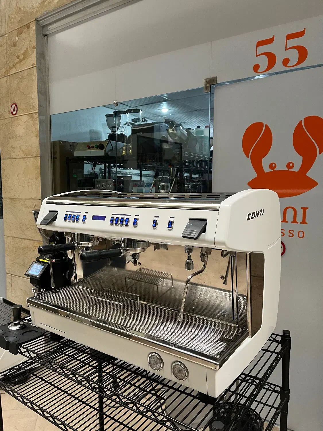 کنتی X1 TCI تال کاپ اسپرسو اسپرسوساز|کافی‌شاپ و رستوران|تهران, بوستان سرخه حصار|دیوار