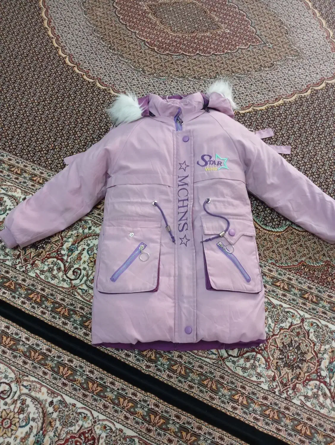 کاپشن دخترانه|لباس|تبریز, |دیوار