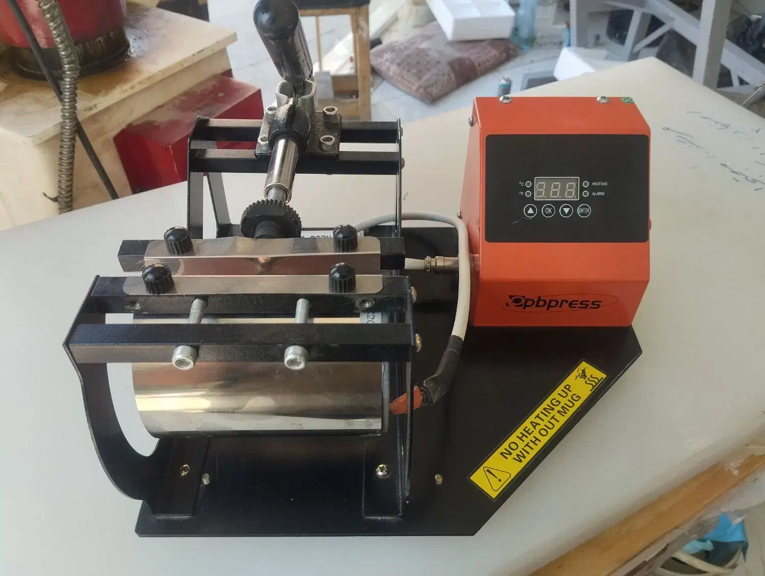 اتو پرس حرارتی سابلیمیشن دستگاه چاپ لیوان آکبند|اتو و لوازم اتو|اصفهان, شیخ طوسی|دیوار