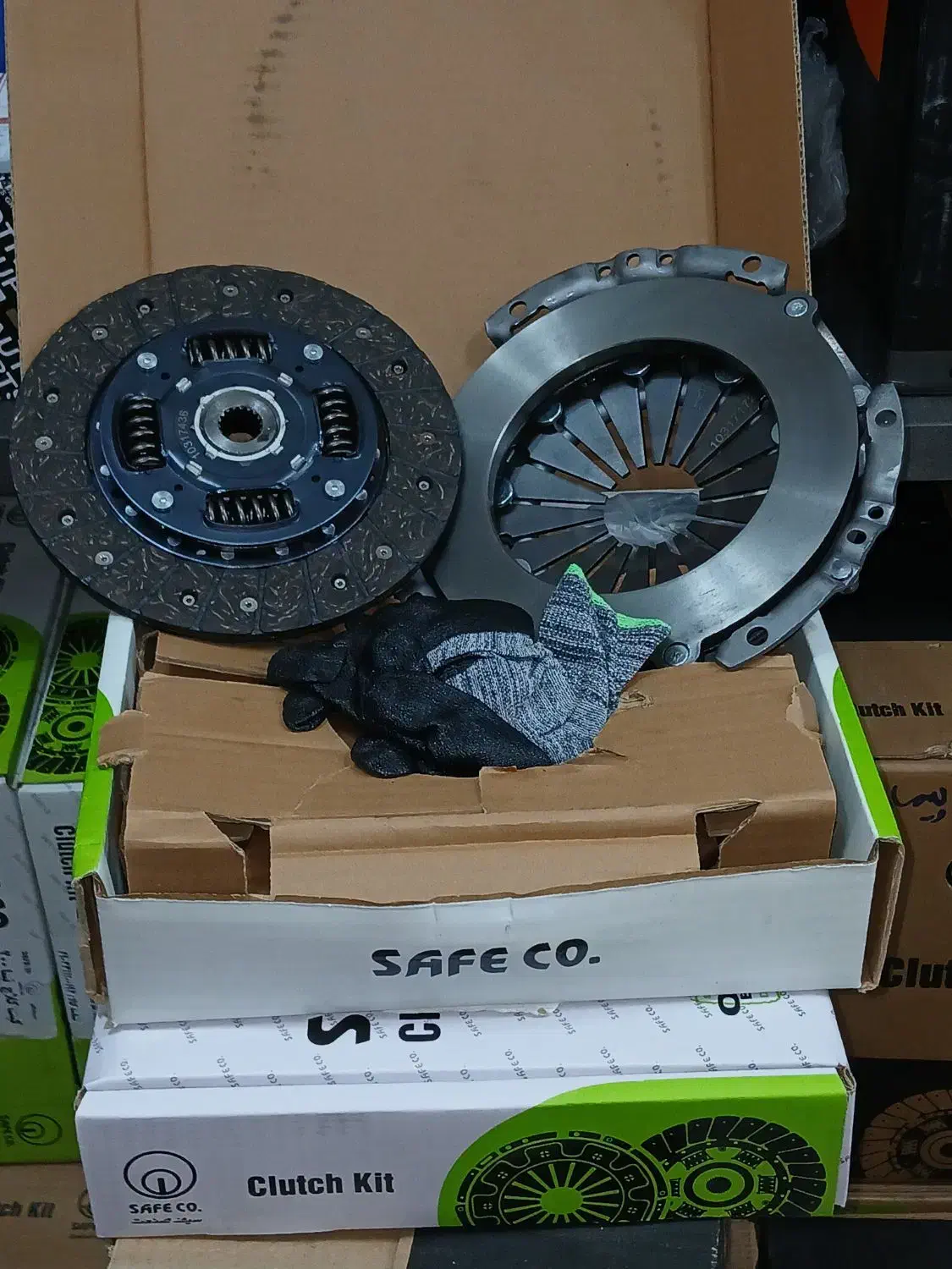 موتور کامل و بلوک سیلندرپژو دیسک و صفحه باضمانت|قطعات یدکی و لوازم جانبی|شوشتر, |دیوار