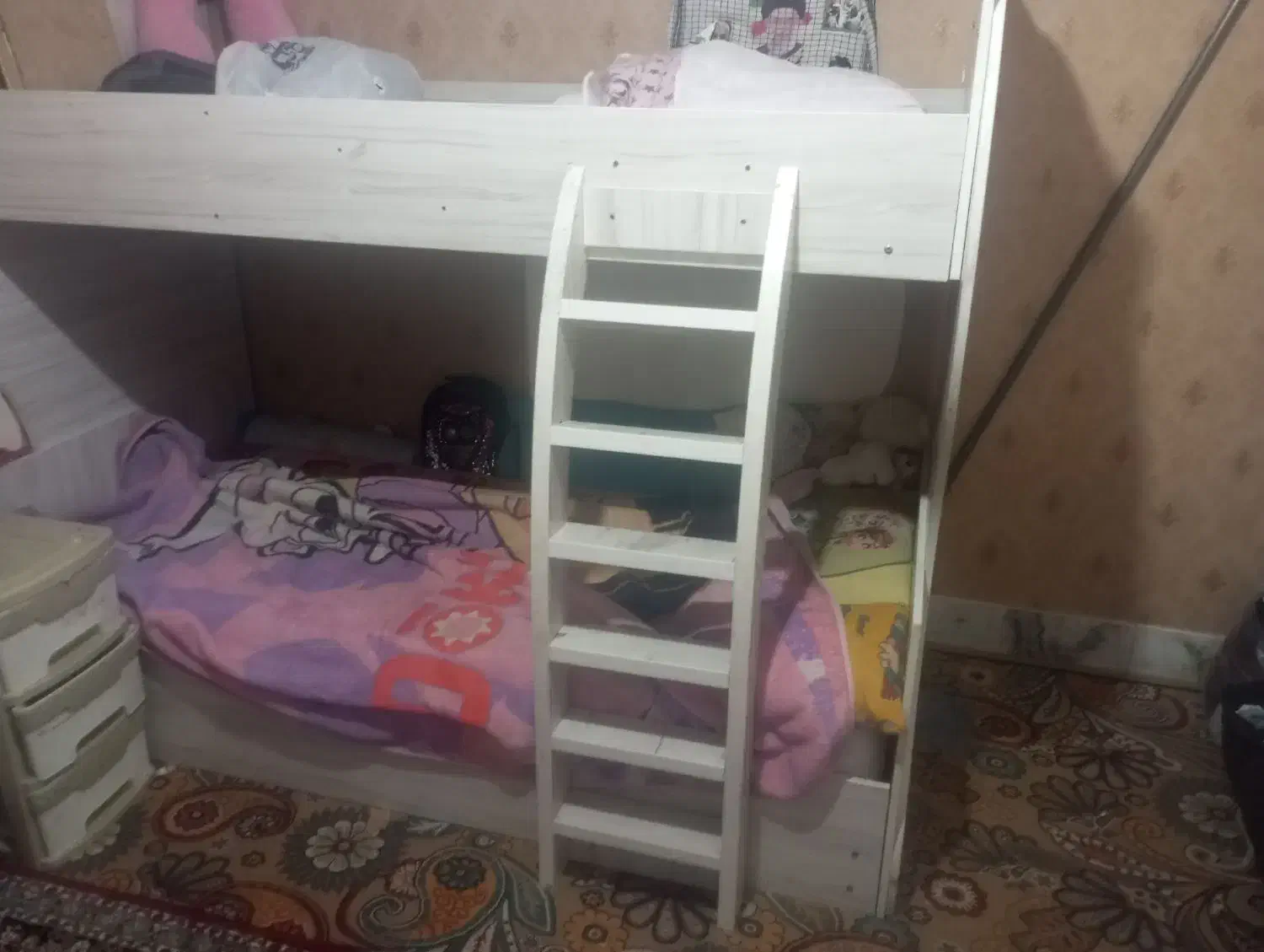 تخت دو طبقه قیمت مناسب|تخت و سرویس خواب|زاهدان, |دیوار