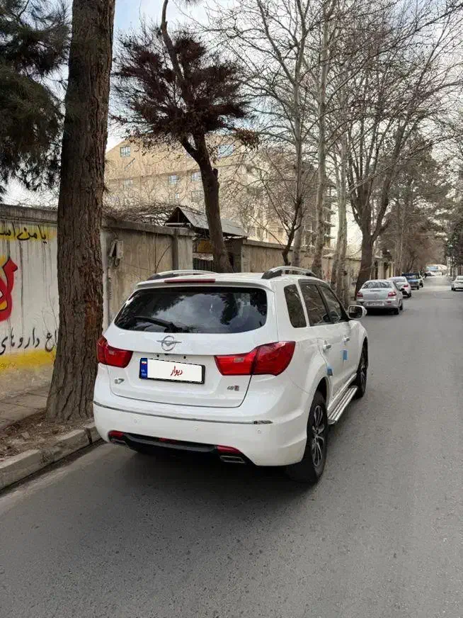 هایما s7 مدل ۱۳۹۷|خودرو سواری و وانت|محمدشهر, عباس آباد|دیوار