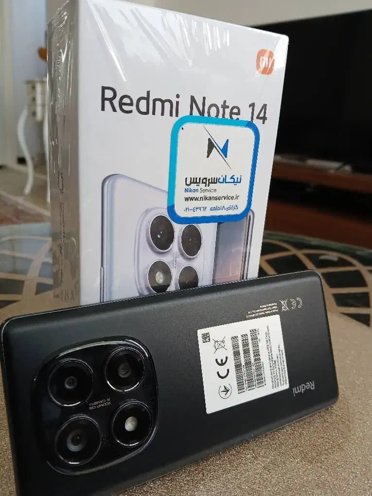 نوت 14 پرو آک آک|موبایل|سنندج, |دیوار