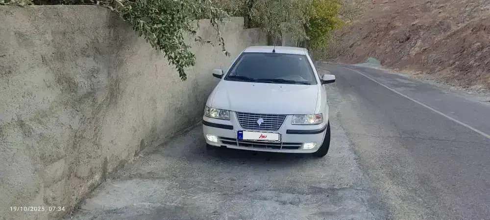 سمندال ایکس ۹۶|خودرو سواری و وانت|تهران, تهرانسر شمالی|دیوار