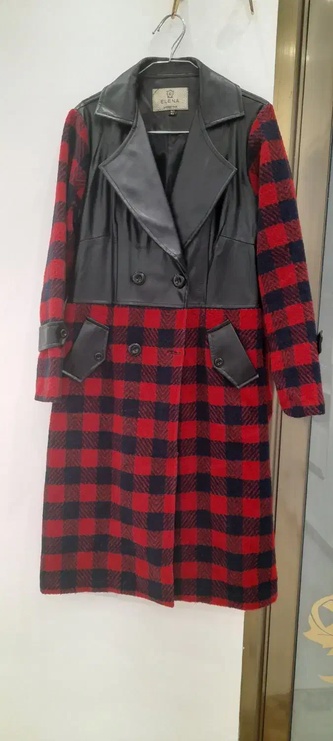 پالتو چرم و کشمیر یلدایی|لباس|تربتحیدریه, بوستان باغ ملی|دیوار