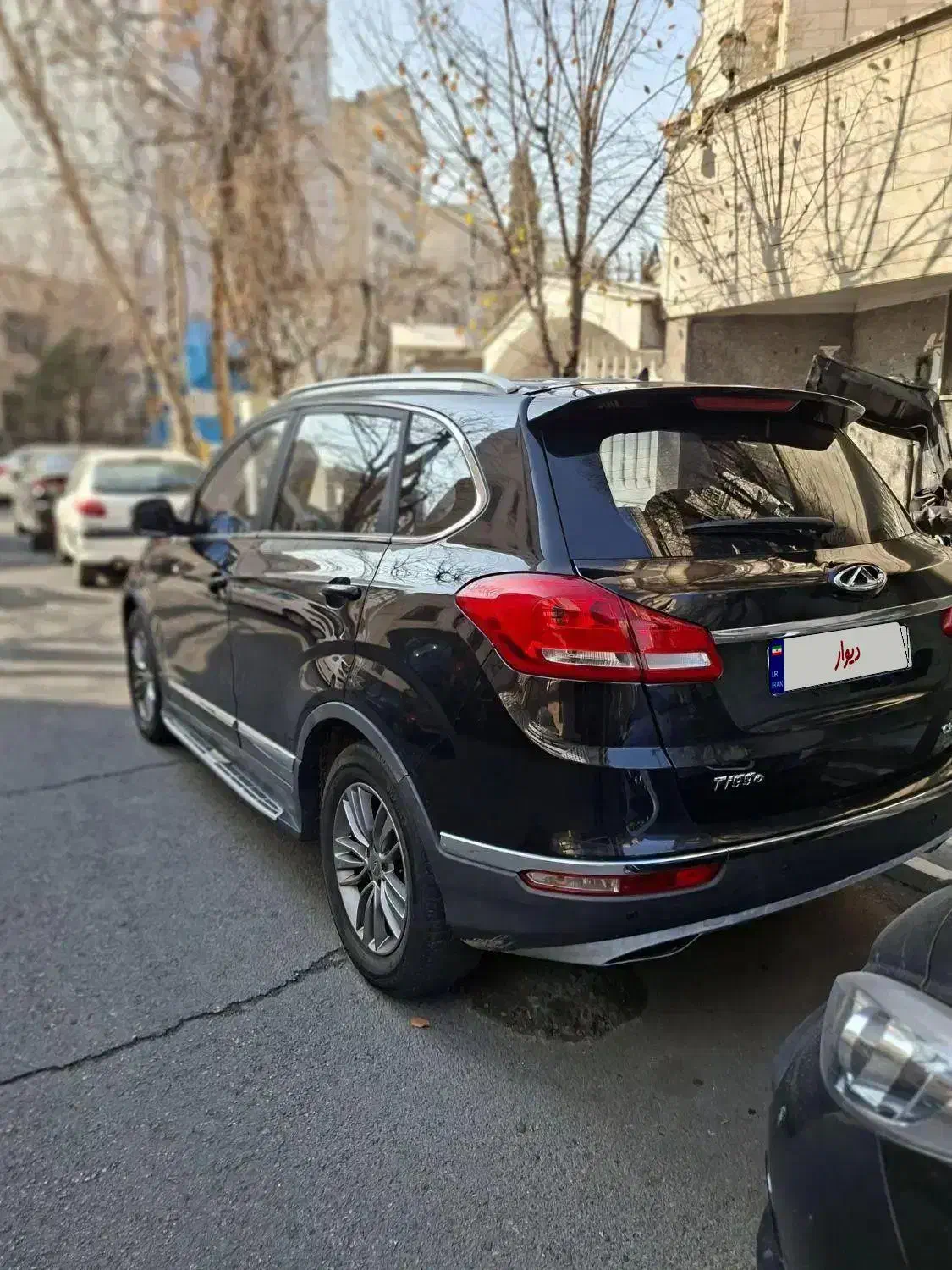 تیگو ۵ مدل ۹۶ فول|خودرو سواری و وانت|تهران, میرداماد|دیوار