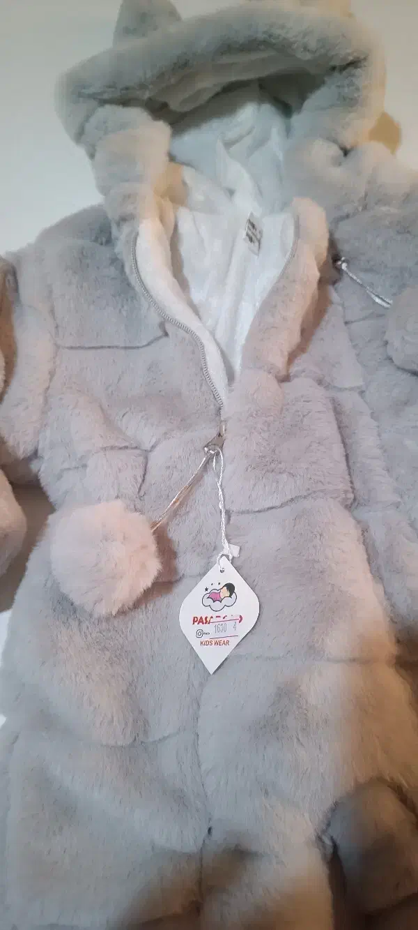 لباس سرهمی خزدار نو|کفش و لباس بچه|مشهد, نوید|دیوار