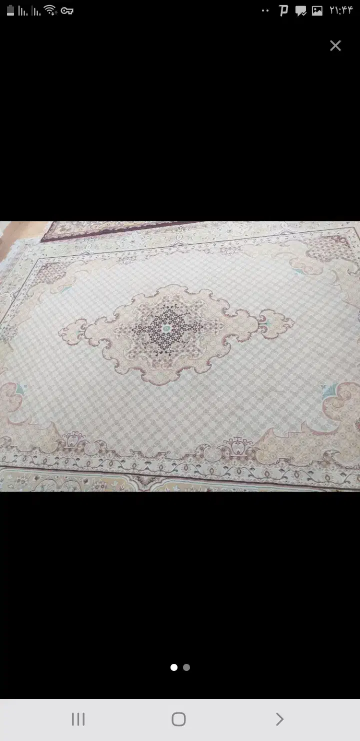 سه تخته فرش سالم در حد نو دوتا۶متری و یکی ۱۲متری|فرش|رشت, منظریه|دیوار