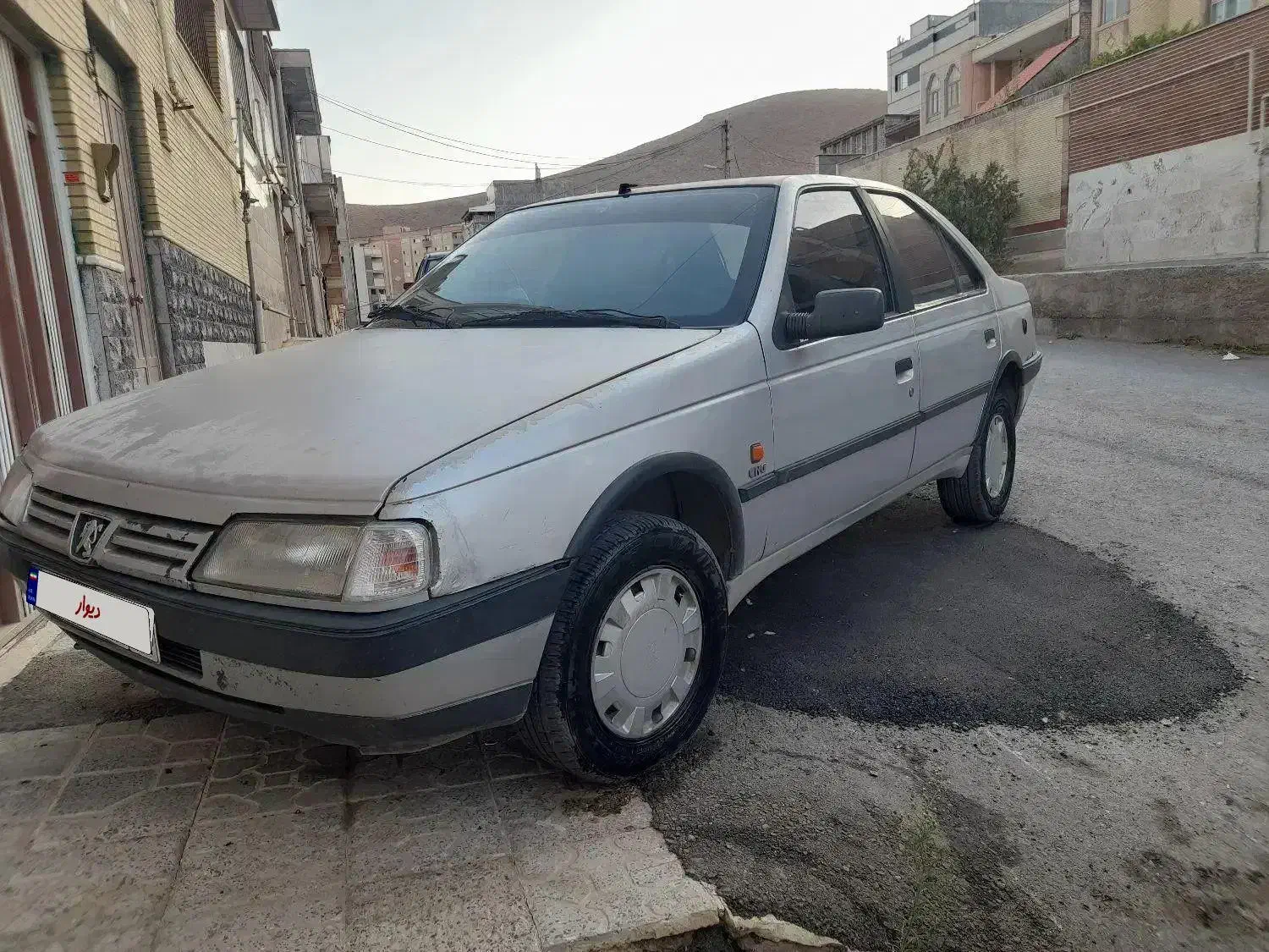 پژو ۴۰۵ دوگانه ۸۷ شاسی ها پلمپ|خودرو سواری و وانت|شهرکرد, |دیوار