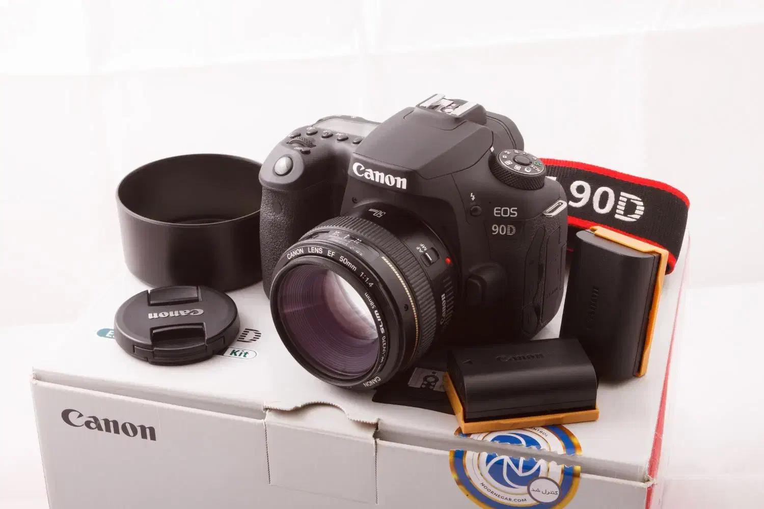 Canon 90D + Ef 50mm f1/4 USM|دوربین عکاسی و فیلمبرداری|تبریز, |دیوار