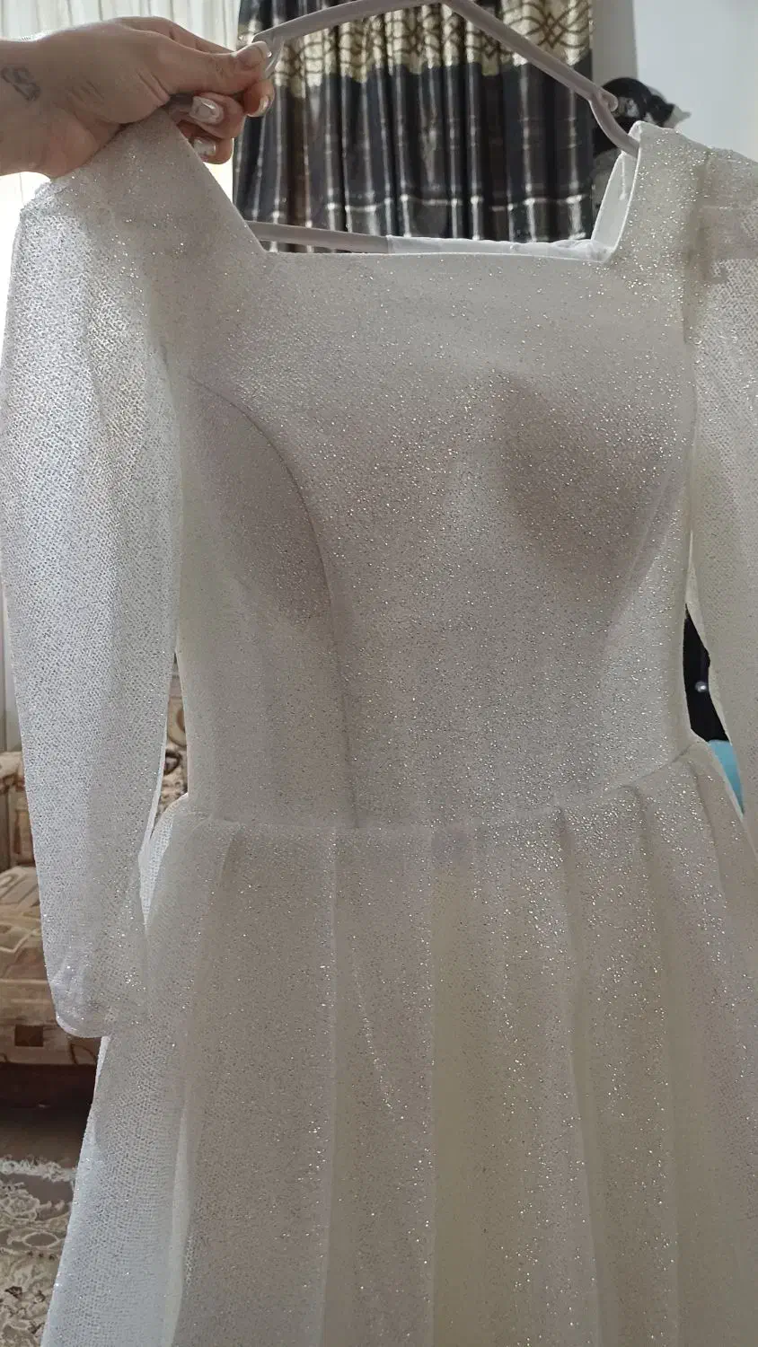 لباس مجلسی سفید|لباس|بندر گز, |دیوار