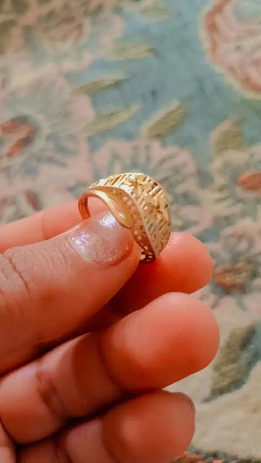 انگشتر طلا|جواهرات|تیمور آباد, |دیوار