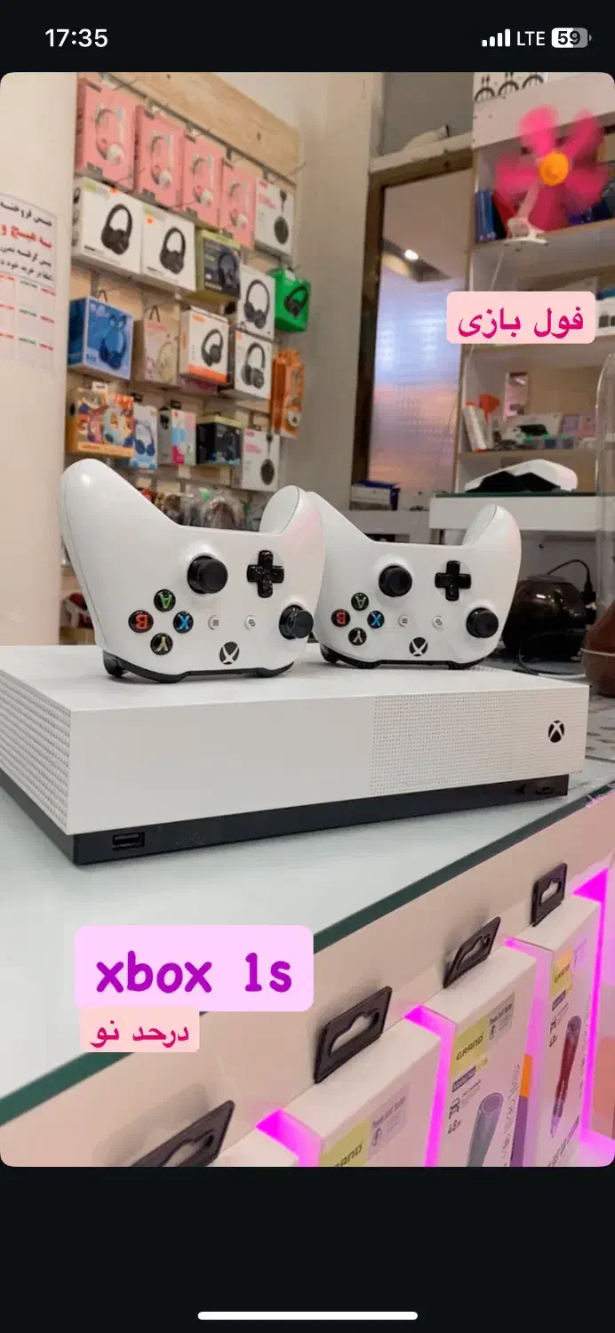xbox 1s دو دسته|کنسول، بازی ویدئویی و آنلاین|زنجان, |دیوار