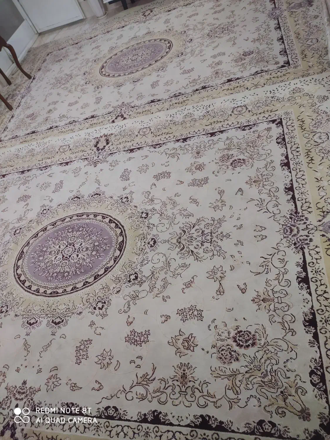 فرش ۹ متری|فرش|سبزوار, قصبه شرقی|دیوار