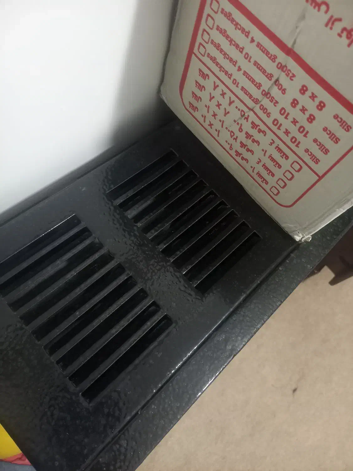 بخاری نیک کالا|بخاری، هیتر، شومینه|اصفهان, صدف|دیوار