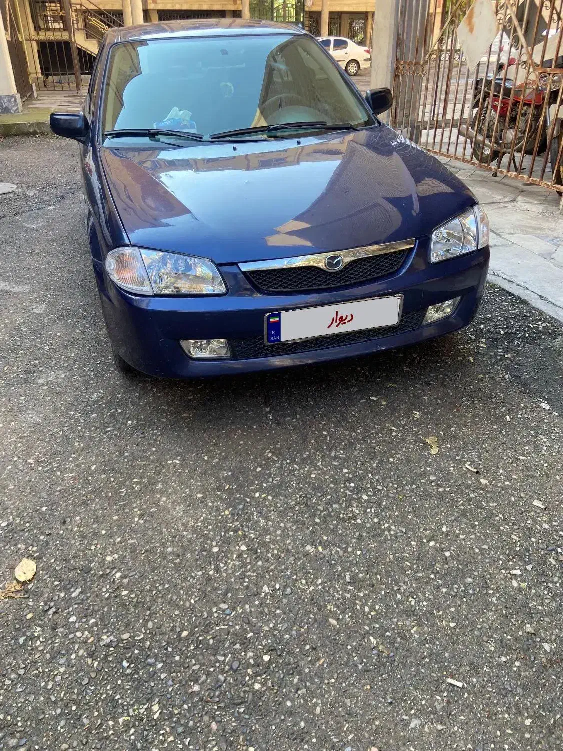 مزدا ۳۲۳ glx|خودرو سواری و وانت|ساری, |دیوار