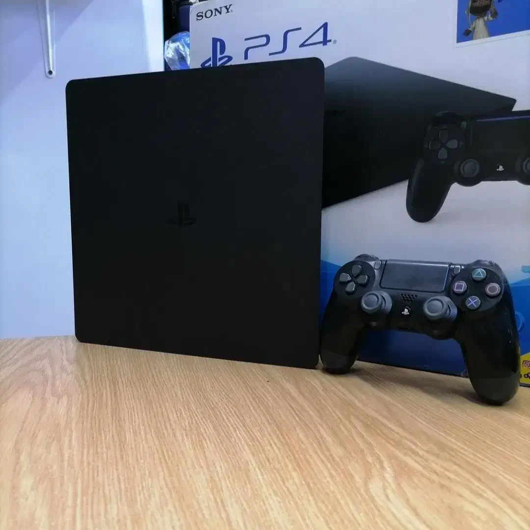 ps4 slim|کنسول، بازی ویدئویی و آنلاین|گنبد کاووس, |دیوار
