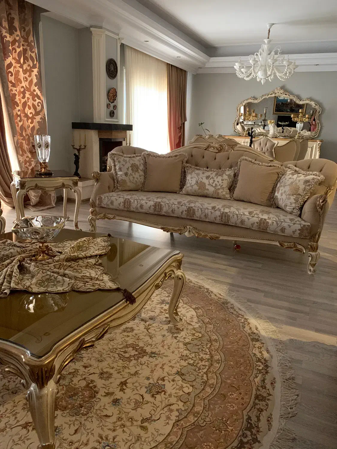 سرویس‌مبلمان ترک‌ و سرویس خواب|مبلمان خانگی و میز عسلی|تهران, دربند|دیوار