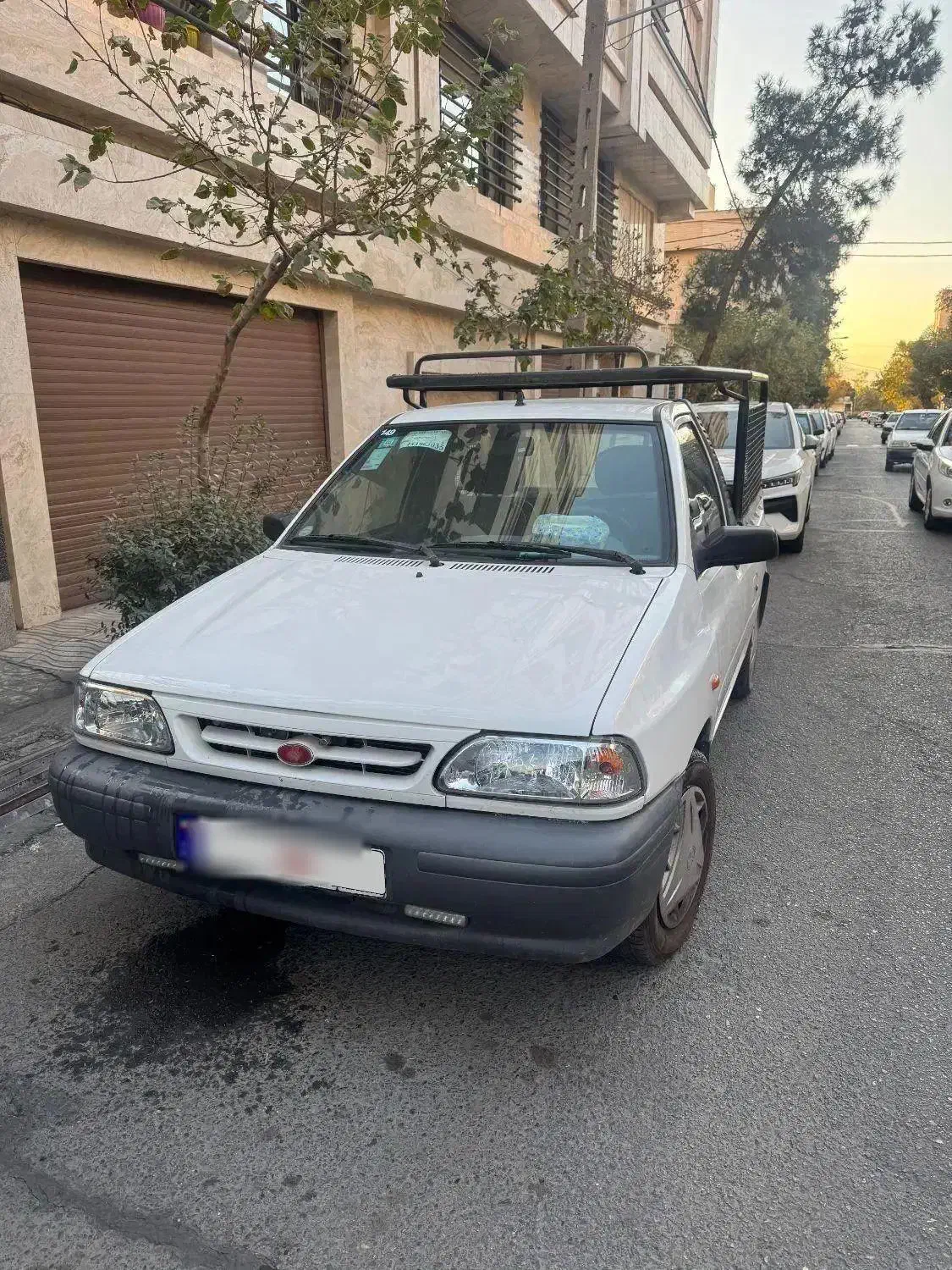 پراید وانت مدل ۱۴۰۳|خودرو سواری و وانت|تهران, حافظیه|دیوار