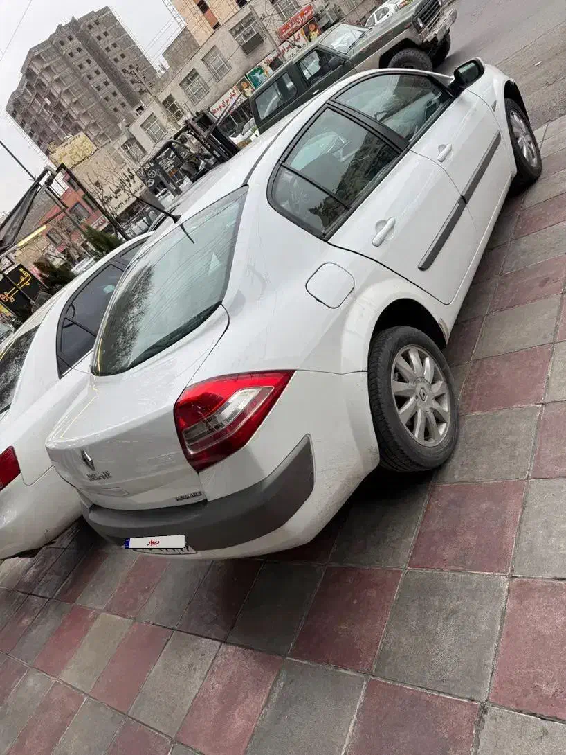 مگان مدل 91|خودرو سواری و وانت|کرج, شهرک بنفشه|دیوار