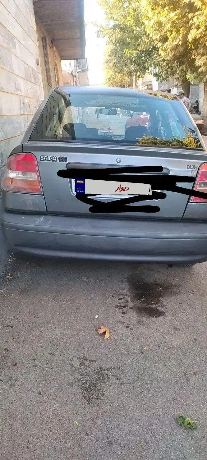 پراید۱۴۱|خودرو سواری و وانت|بروجرد, |دیوار