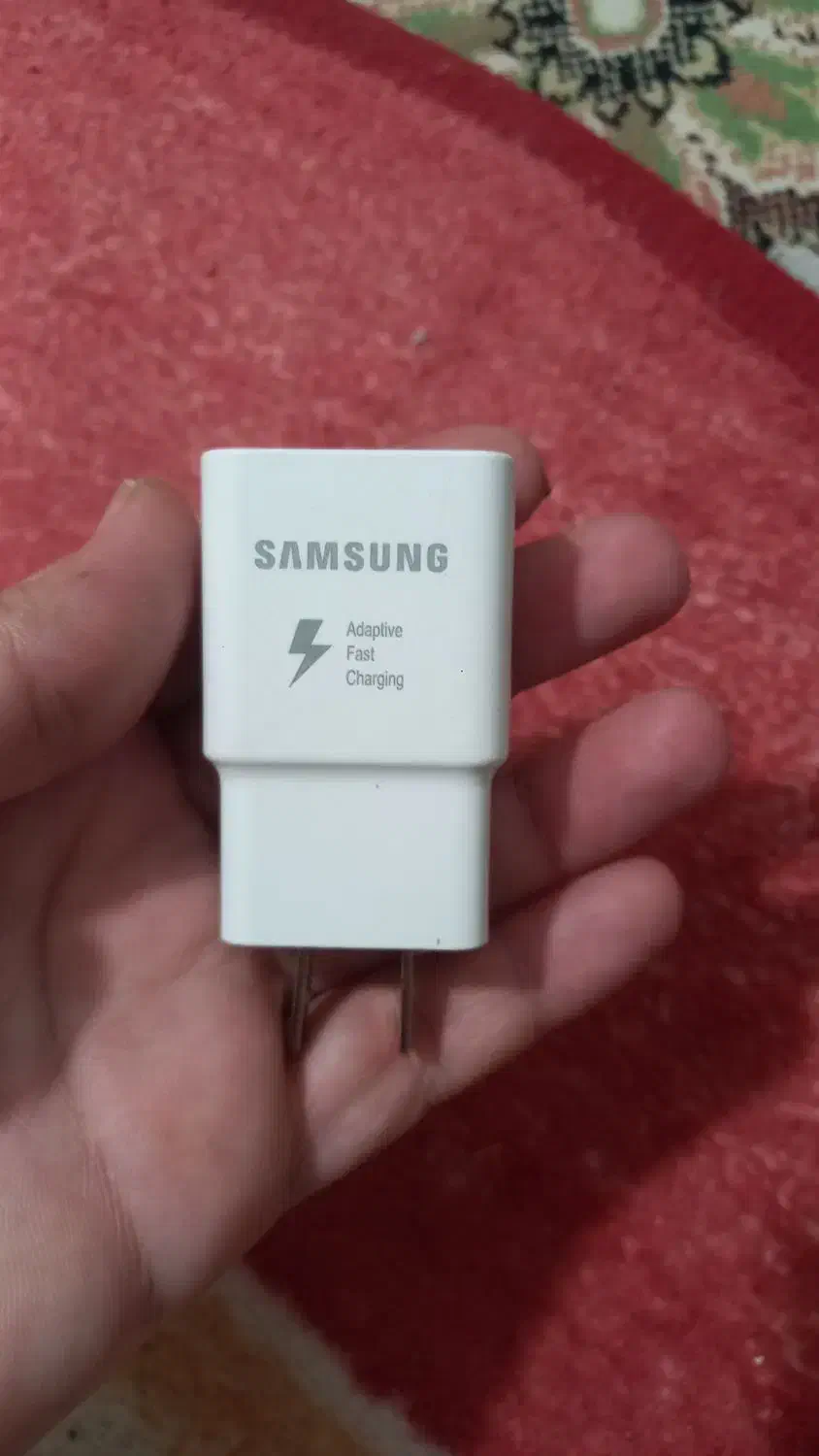 شارژر SAMSUNG به همراه TSCO دارای دو سوکت|لوازم جانبی موبایل و تبلت|فردیس, فردیس|دیوار