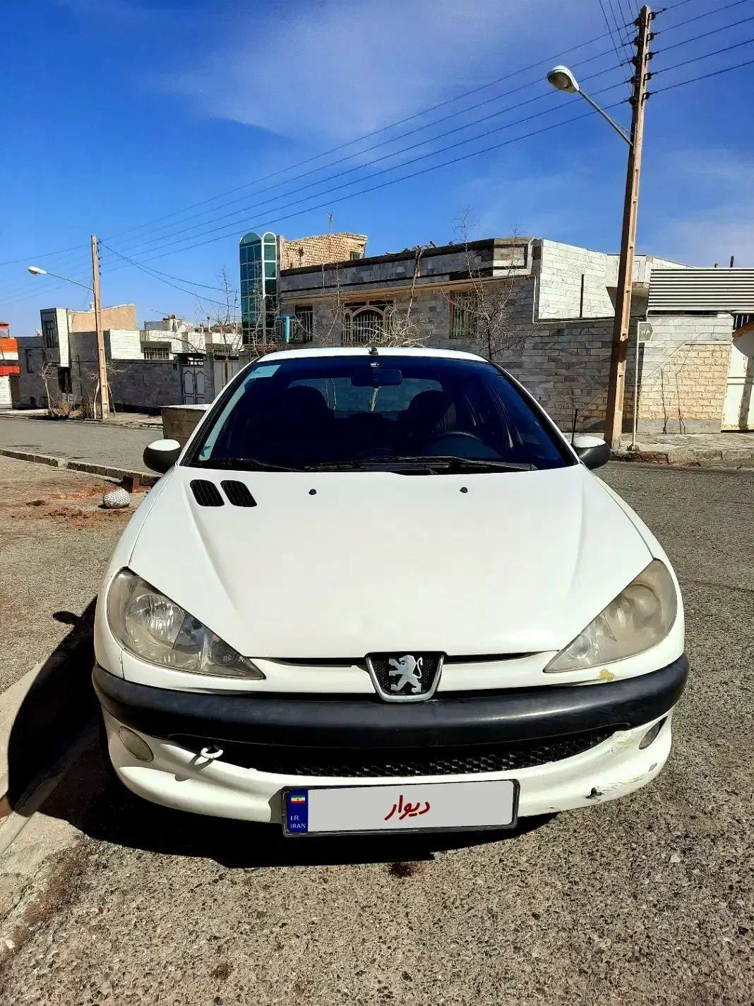 206 v8 sd مدل ۹۵|خودرو سواری و وانت|بیرجند, |دیوار