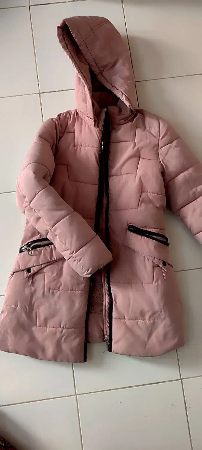 کاپشن دخترانه|کفش و لباس بچه|تبریز, |دیوار