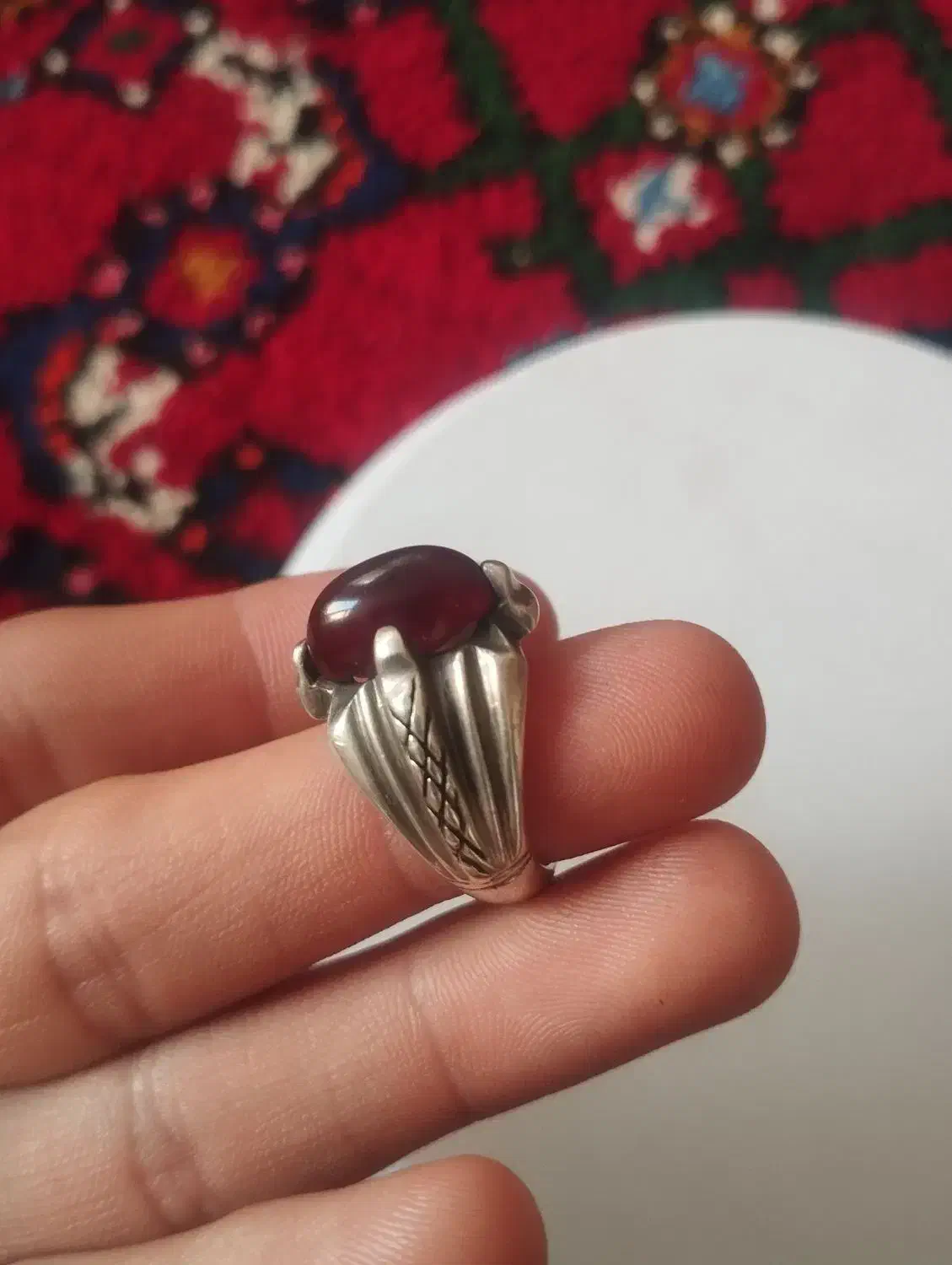 انگشتر طرح ماری قدیمی|جواهرات|خسروشاه, |دیوار