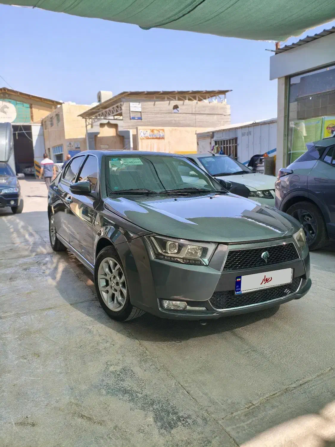 دنا پلاس 6 دنده توربو فول با سانروف ۱۴۰۲|خودرو سواری و وانت|شیراز, کاراندیش|دیوار