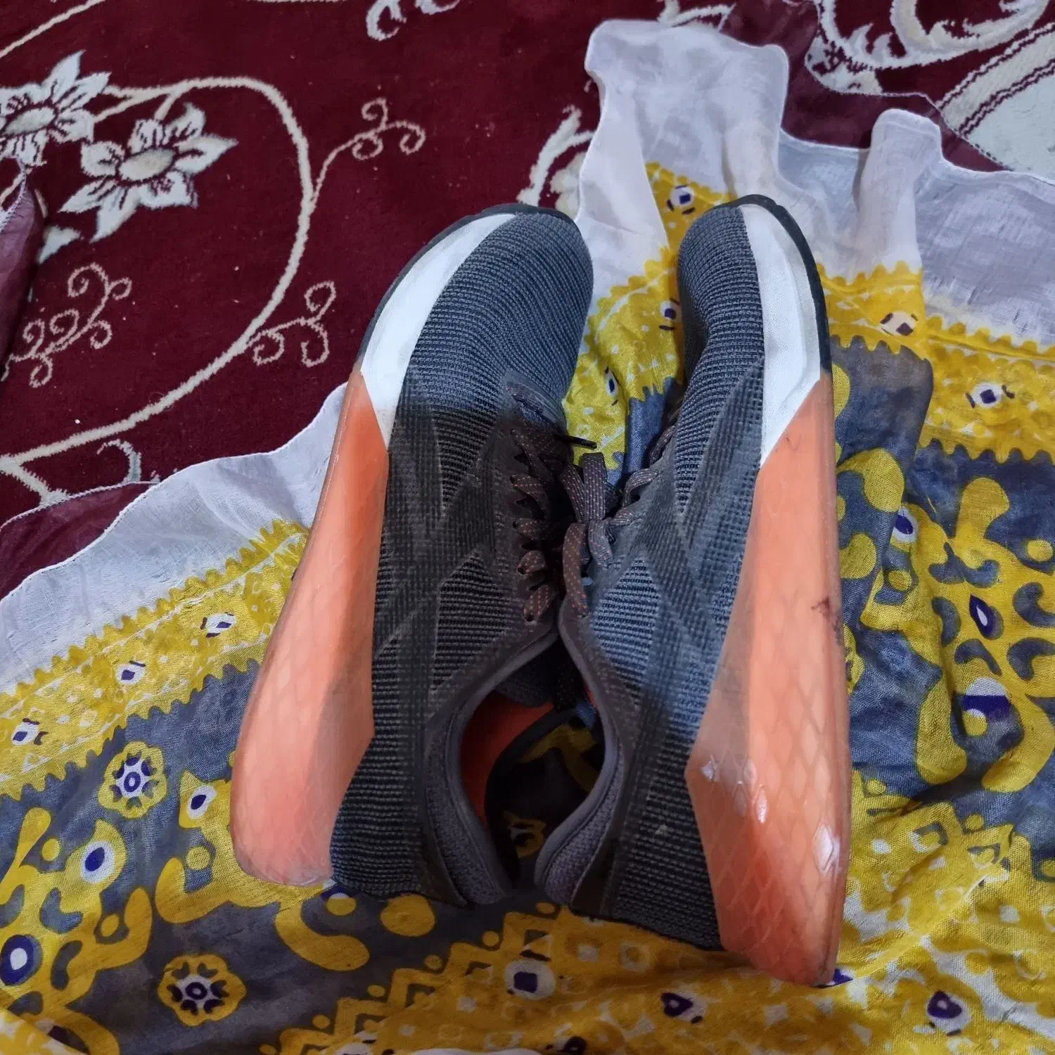 کتونی سایز۴۴ ربوک|کیف، کفش، کمربند|گنبد کاووس, |دیوار