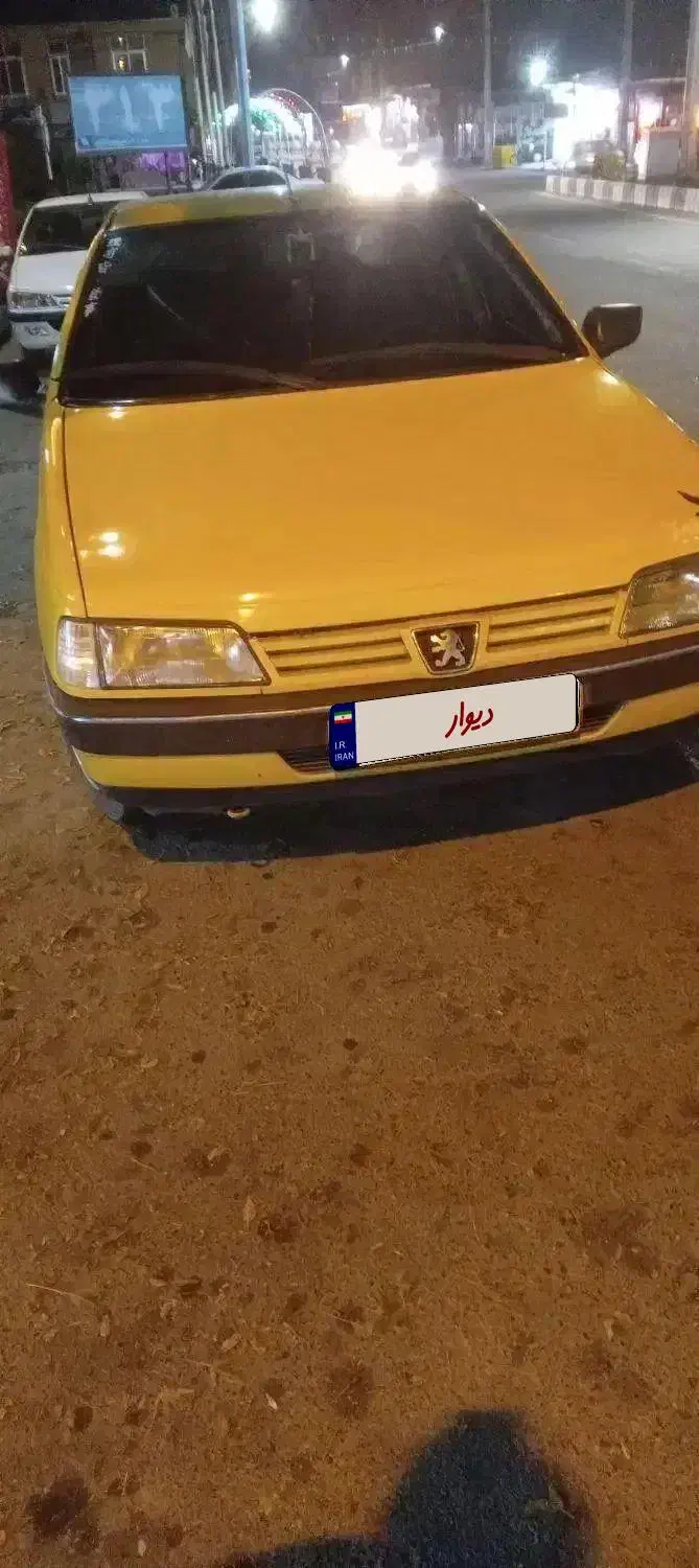 تاکسی پژو بیرون شهری مدل۸۶|خودرو سواری و وانت|چالدران, |دیوار