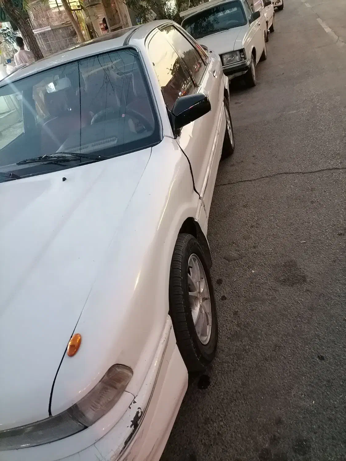 فروش یکدستگاه سواری میتسوبیشی کالانت مدل 1992|خودرو سواری و وانت|الیگودرز, |دیوار