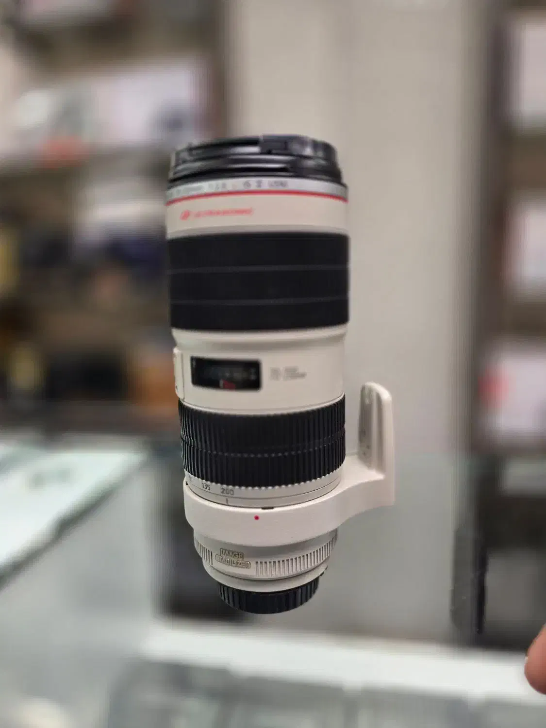 لنز کانن Ef 70-200 f2.8L IS II|دوربین عکاسی و فیلم‌برداری|تهران, شیخ هادی|دیوار
