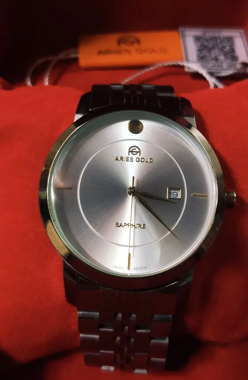 ساعت مچی مردانه Aries Gold|ساعت|قائم‌شهر, |دیوار