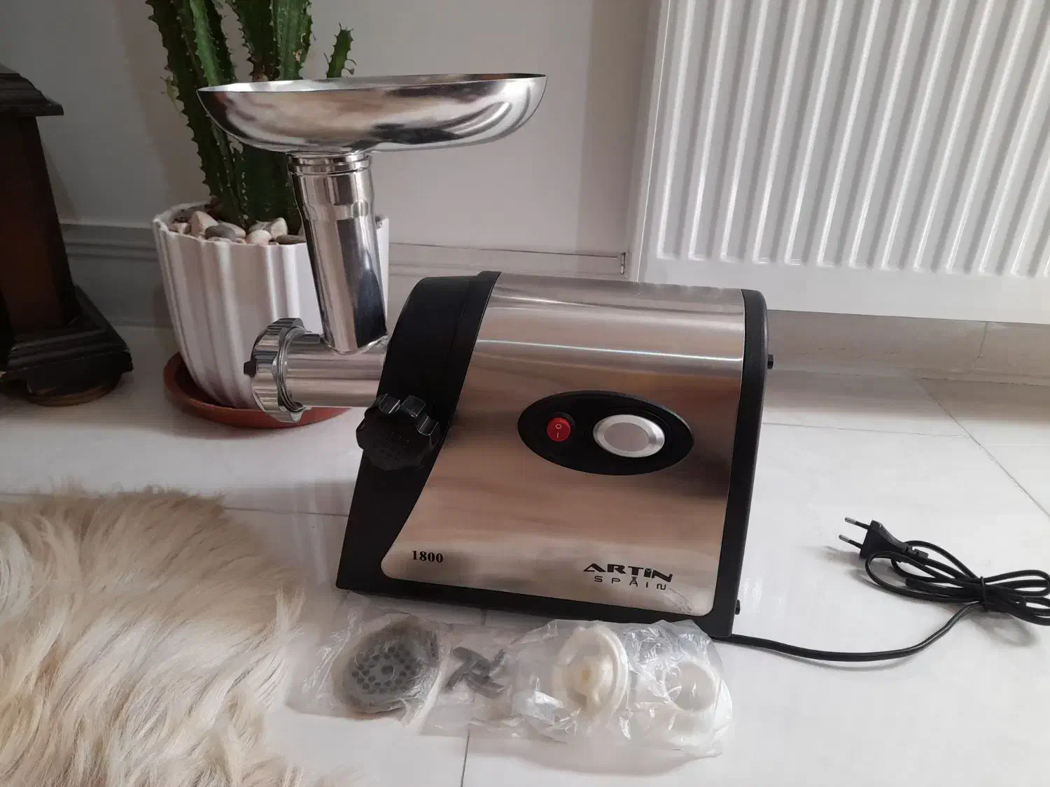 چرخ گوشت|خردکن، آسیاب، غذاساز|قم, شهرک فاطمیه|دیوار