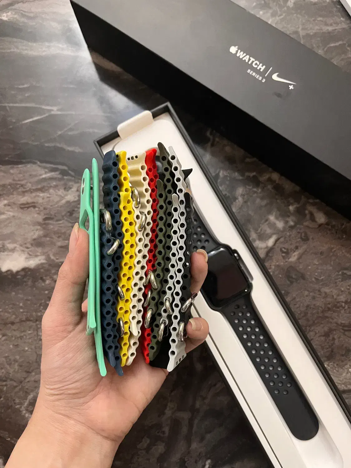 اپل واچ سری ۳|ساعت|مشکیندشت, |دیوار