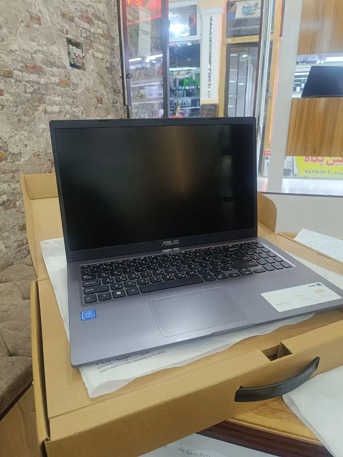 لپ تاپ ایسوس asus f515  شانزده ماه گارانتی شرکتی|رایانه همراه|اردبیل, |دیوار